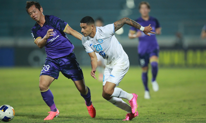 Dùng 9 ngoại binh, CLB Nam Định vẫn thua đậm đội bóng Nhật Bản