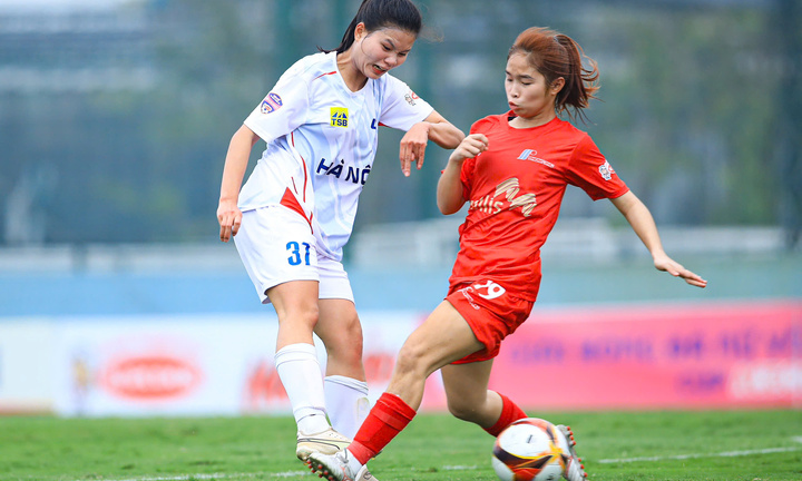 Lượt 2 giải U19 nữ Quốc gia 2025: Phong Phú Hà Nam giành ngôi đầu