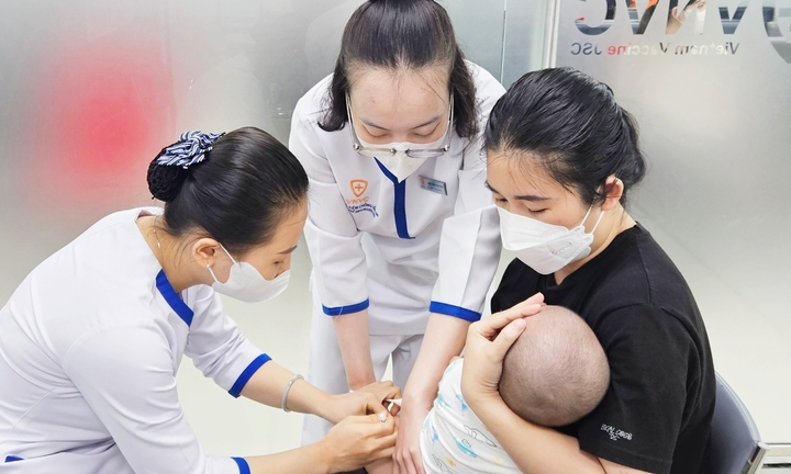 Bé trai 6 tuổi co giật, tím tái vì cúm A