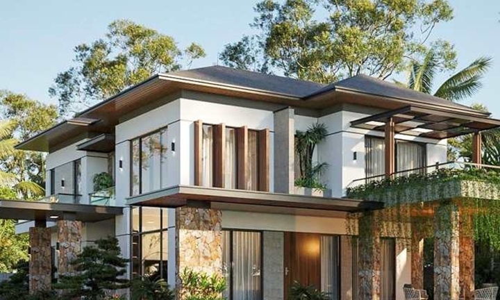 Bản vẽ thiết kế villa đẹp thịnh hành nhất 