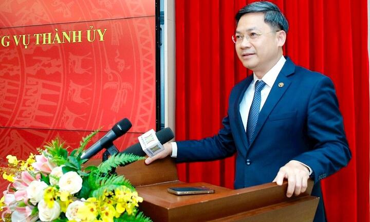 Ông Hà Minh Hải làm Trưởng Ban Tổ chức Thành ủy Hà Nội