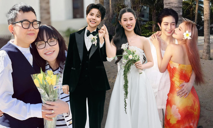 Những sao nữ Việt từng công khai người yêu đồng giới