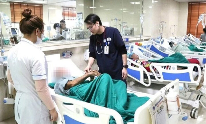 Bị đột quỵ ở tuổi 31