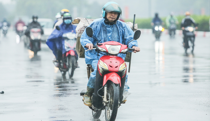 Thời tiết 10 ngày tới: Miền Bắc bước vào chuỗi ngày mưa phùn, nồm ẩm