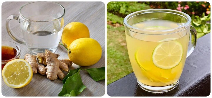 Uống nước chanh gừng tươi có tác dụng gì?