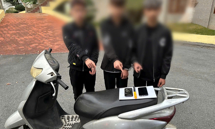 Cho rằng 'người ít tuổi gây án không bị đi tù', 3 thiếu niên rủ nhau đi cướp