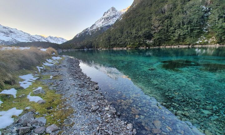 Hồ nước 'tinh khiết nhất thế giới'