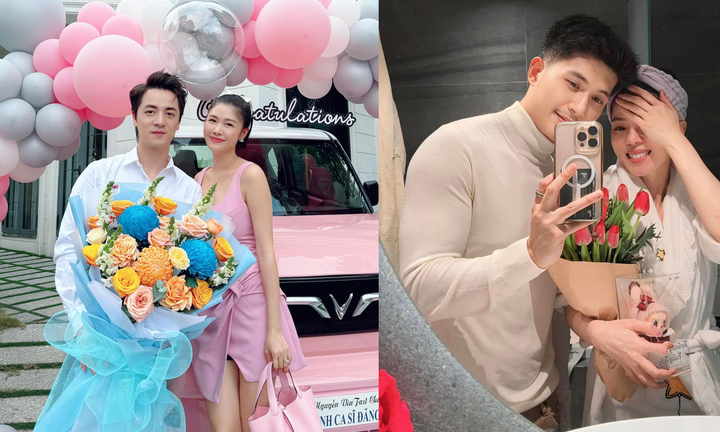 Lễ tình nhân của sao Việt: Đăng Khôi tặng vợ xế hộp, Lệ Quyên nhận quà bất ngờ