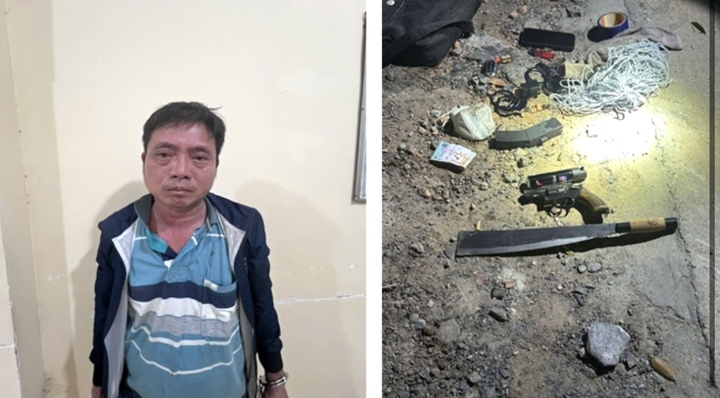 Lời khai của kẻ mang súng vào nhà lãnh đạo tỉnh Bình Phước cướp tài sản