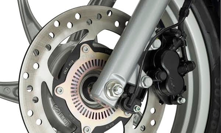 Những tính năng hiện đại dần phổ biến trên xe máy