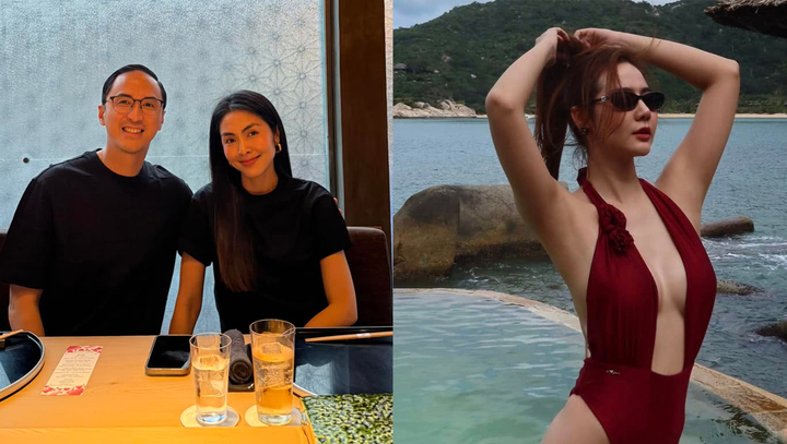 Sao Việt 16/2: Tăng Thanh Hà kỷ niệm ngày cưới, Huyền Lizzie gợi cảm với bikini