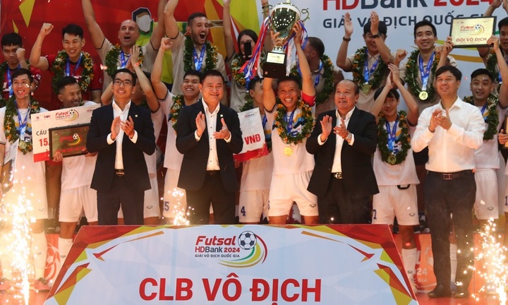 Trực tiếp: Công bố giải Futsal HDBank VĐQG 2025