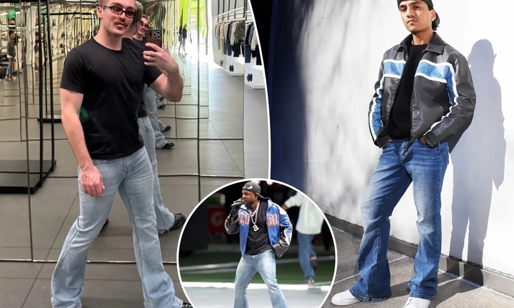 Chiếc quần ống loe giá 30 triệu đồng đang khiến nam giới 'phát cuồng'