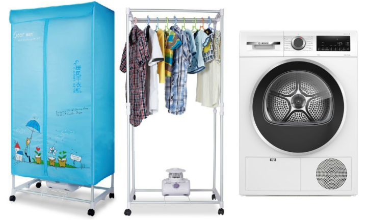 Chống nồm ẩm, nên mua tủ sấy hay máy sấy quần áo?