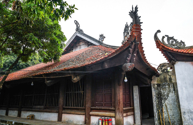 Nghệ thuật kiến trúc độc đáo của Di tích quốc gia đặc biệt đình Đại Phùng