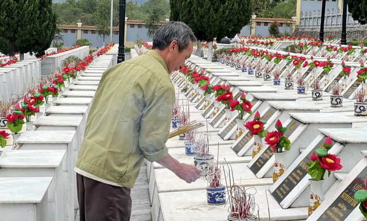 35 năm Nghĩa trang Liệt sỹ Quốc gia Vị Xuyên: Tiếp tục quy tập các phần mộ