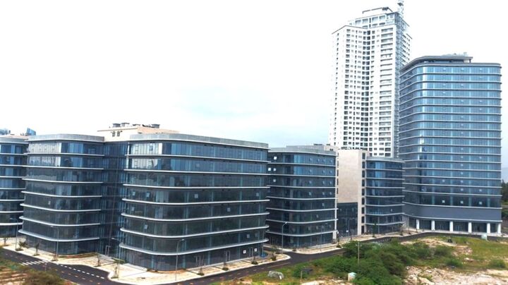 Khu Công viên phần mềm gần 1.400 tỷ đồng ở Đà Nẵng gặp khó