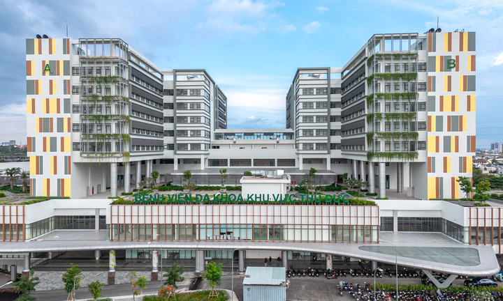 Ngắm cảnh hoành tráng của bệnh viện nghìn tỷ phía Đông TP.HCM