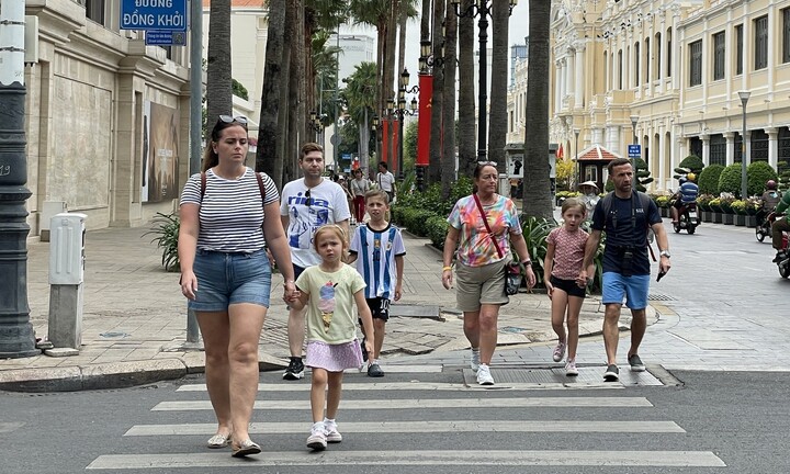 Khách quốc tế đến Việt Nam tăng kỷ lục trong tháng 1 năm 2025