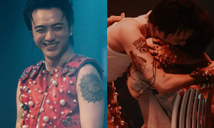 Clip Soobin thân mật quá mức với fan nữ ở quán bar gây tranh cãi