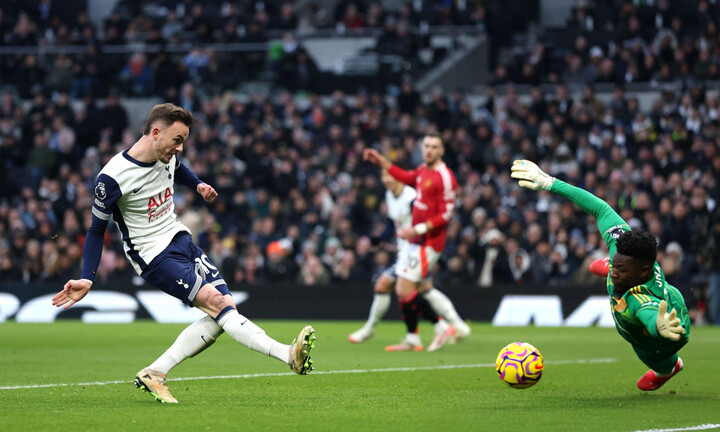 Trực tiếp bóng đá Tottenham 1-0 Man Utd: Cơ hội liên tiếp