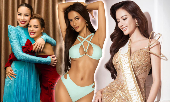 Vẻ gợi cảm của bà mẹ 2 con đại diện Việt Nam thi Miss Global 2024