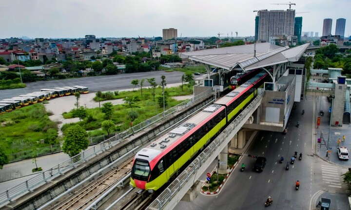 Hà Nội chốt thời gian khởi công 2 tuyến đường sắt trên cao