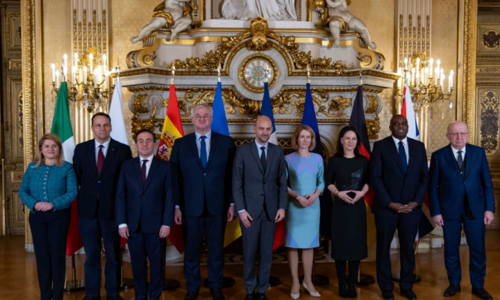 Lãnh đạo châu Âu họp khẩn: 'EU đang ở ngã rẽ an ninh'