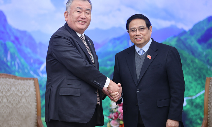 Thủ tướng muốn tập đoàn vận tải hàng đầu Nhật Bản mở rộng đầu tư tại Việt Nam