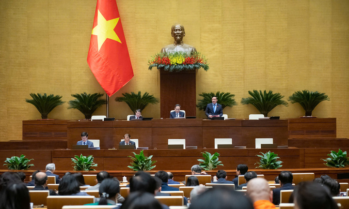 Quốc hội sửa tên 'Kỳ họp bất thường' thành 'Kỳ họp không thường lệ'