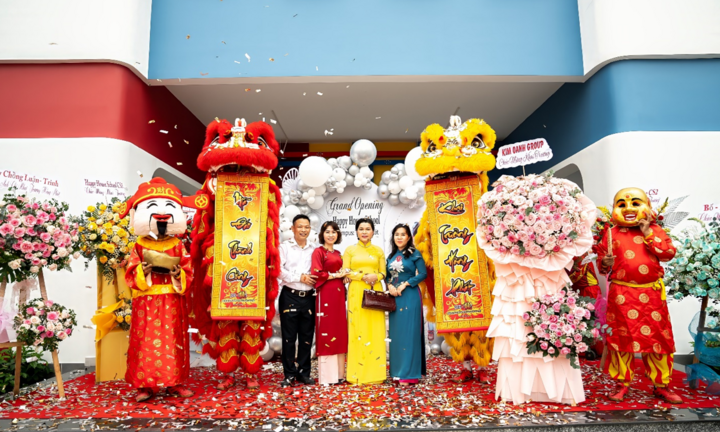 Khánh thành trường Mầm non Happy House tại Richland Residence