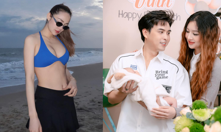 Sao Việt 19/2: Minh Hằng gợi cảm, Hồ Quang Hiếu làm tiệc đầy tháng con trai