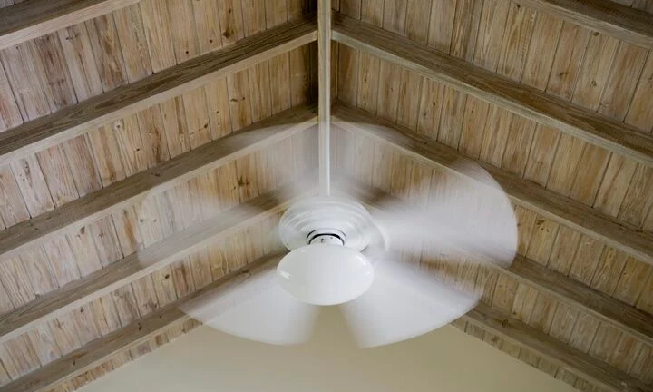 Vì sao trời nồm không nên bật quạt?