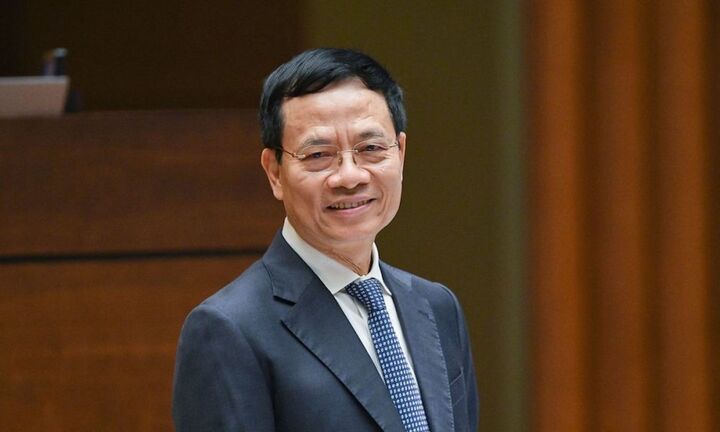 Ông Nguyễn Mạnh Hùng làm Bộ trưởng Khoa học và Công nghệ