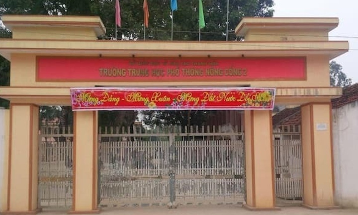 Nam sinh ở Thanh Hoá bị đâm trọng thương