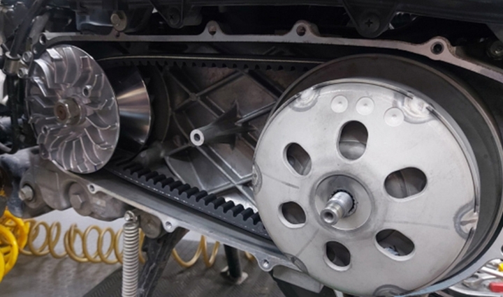 Vì sao xe tay ga bị giật?