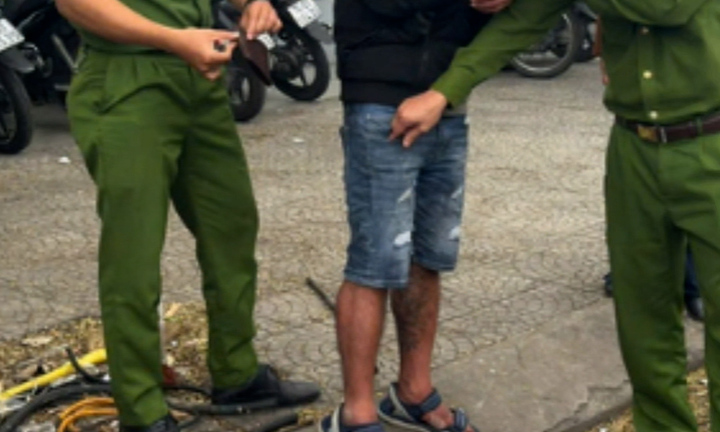 Kẻ dùng dao truy sát tài xế xe ôm ở Bến xe Đà Nẵng bị bắt