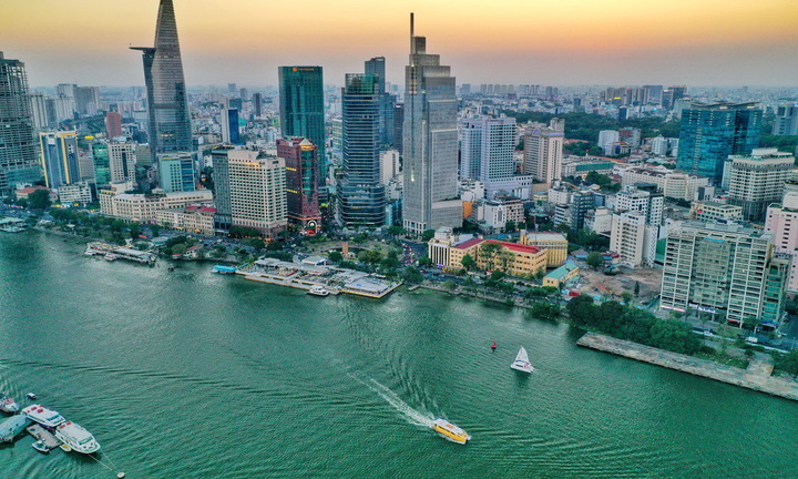 Thành phố nào của Việt Nam lọt top giàu nhất thế giới?