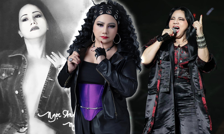 Nữ hoàng nhạc rock Ngọc Ánh kể thời 'cát-sê nhiều đến mức phải mua vàng cho gọn'