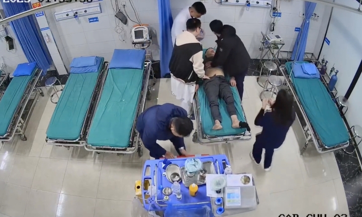 Chạy đua từng giây giành lại mạng sống cho người đàn ông ngừng tuần hoàn 