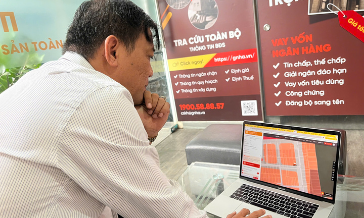 Giao dịch nhà đất online như chứng khoán được không?