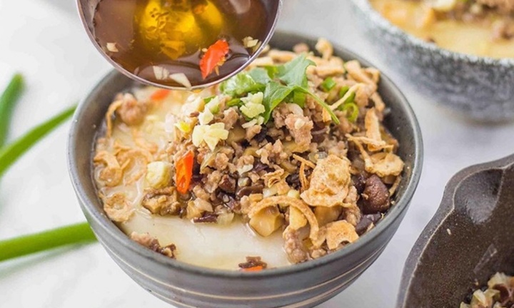 Cách làm bánh đúc nóng từ cơm nguội