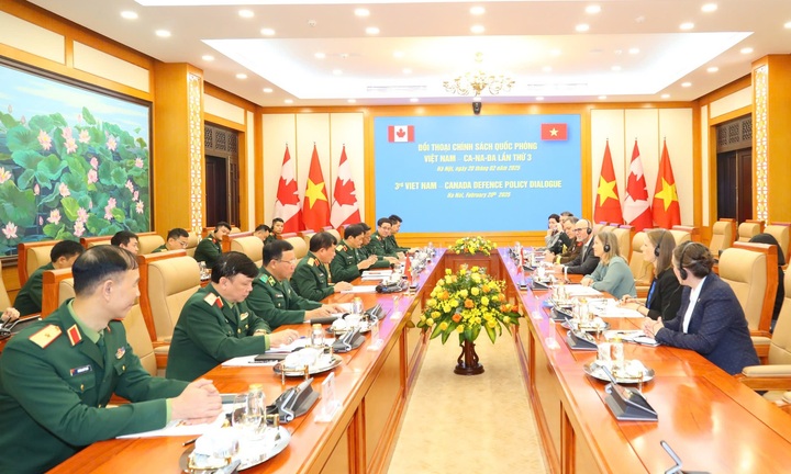 Ủng hộ Canada gia nhập Hội nghị Bộ trưởng Quốc phòng ASEAN mở rộng