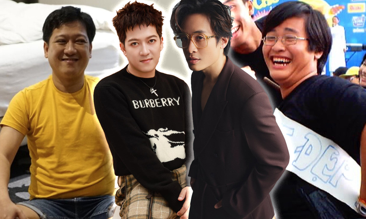 Sao nam Vbiz giảm cân: Trường Giang trẻ ra chục tuổi, Hà Anh Tuấn 'lột xác' 