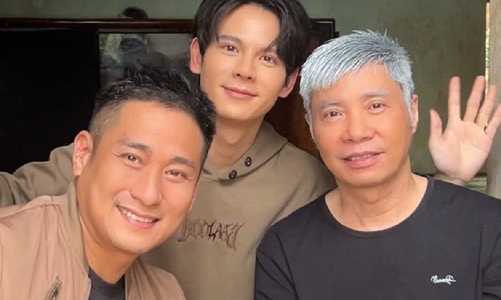 Hình ảnh chưa lên sóng của NSND Công Lý trong giờ vàng phim Việt