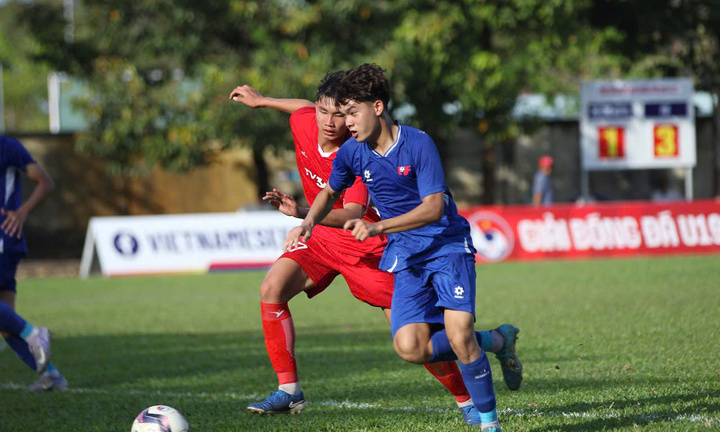 Xác định 8 đội bóng vào tứ kết giải U19 Quốc gia 2024/2025