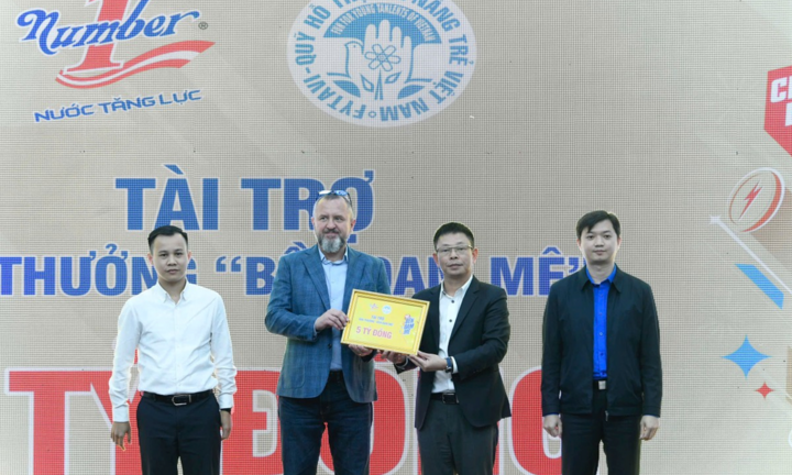 Number One và hành trình tiếp sức truyền cảm ứng với giải thưởng 'Bền đam mê'