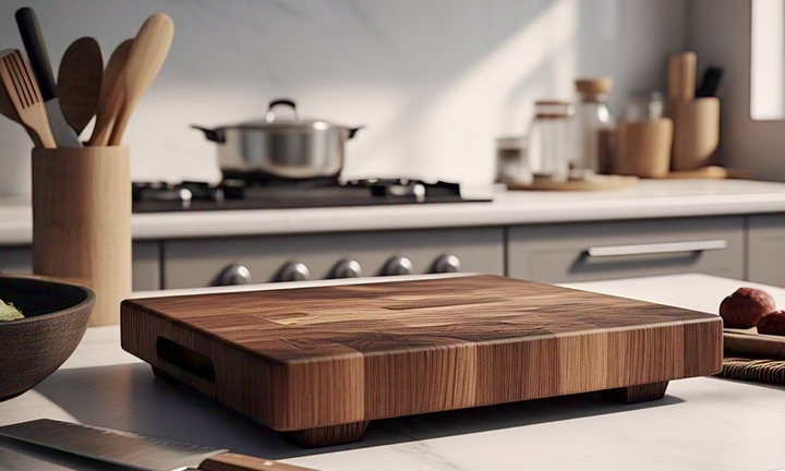 Vì sao thớt nghiến phải ngâm nước muối?