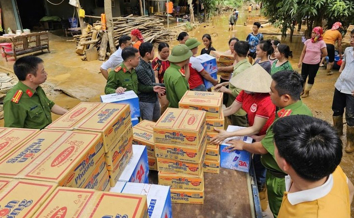 Hơn 5.300 tỷ đồng ủng hộ đồng bào bị thiệt hại do bão Yagi