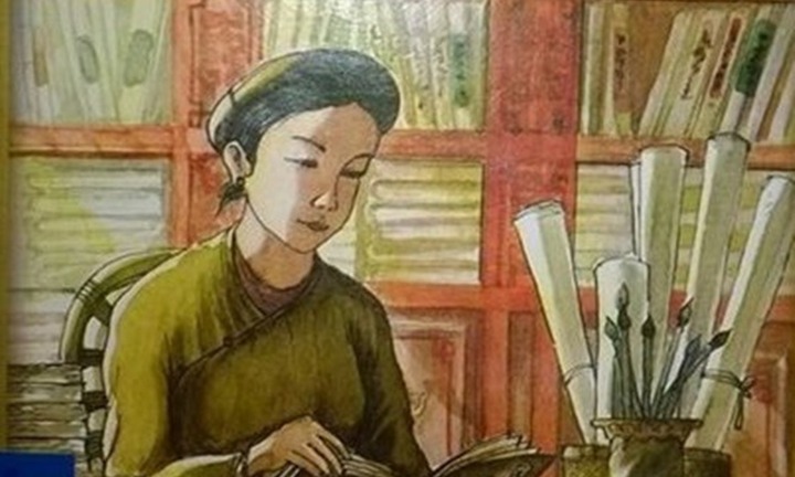 Una joven promesa vietnamita: la única poetisa lo suficientemente valiente como para ocupar el lugar de su marido en la sala del tribunal y presidir un juicio.